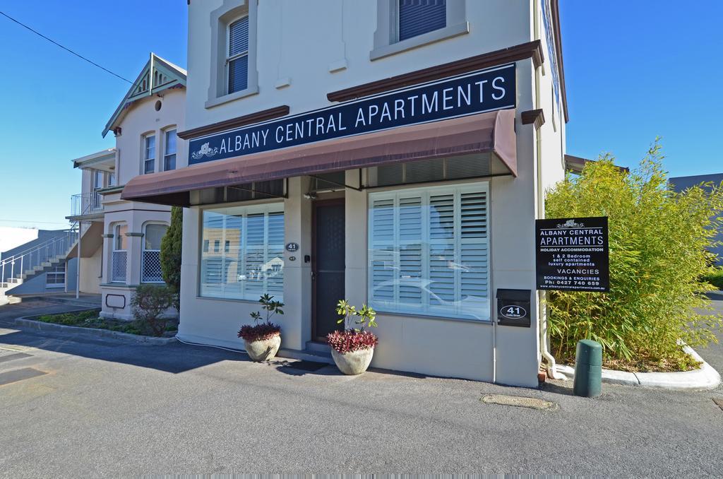 Albany Central Apartments Ngoại thất bức ảnh